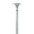 Nordlux Vejers 2M Sockellampe Verzinkter Stahl und Glas Grau | IP54 - Geeignet für E27