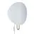 DFTP by Nordlux LED Wandleuchte Spargo Metall Weiß | Geeignet für E27