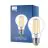 Philips MASTER LED Glühbirne Ultra Efficient E27 Birne Klar 2.3W 485lm - 830 Warmweiß | Ersatz für 40W