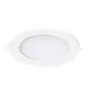 Noxion LED Downlight Slim V2.0 12W 1200lm 120D - 840 Kaltweiß | 170mm - Ausschnitt 150mm - IP44 - 1-10v Dimmbar 